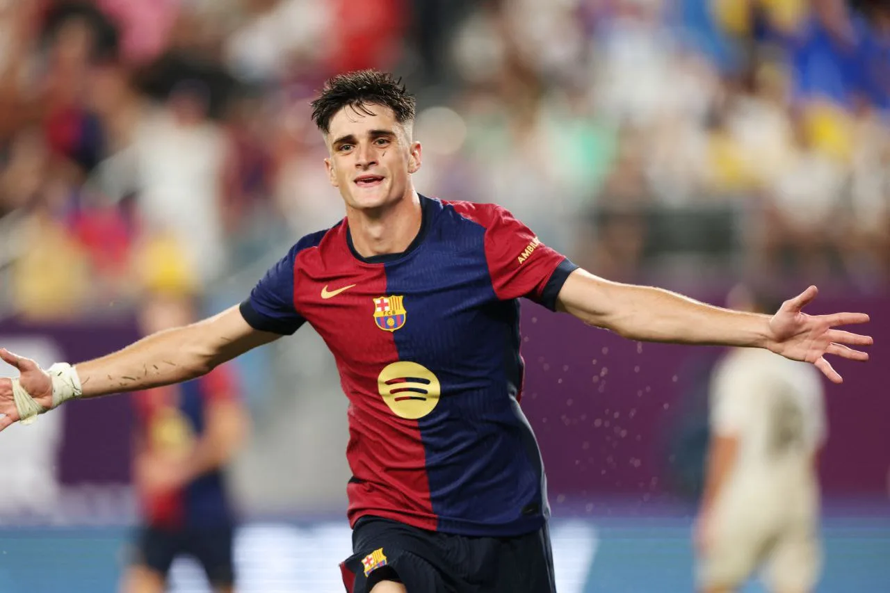 رسميًا.. برشلونة يعلن انتقال باو فيكتور إلى سبورتينج براجا