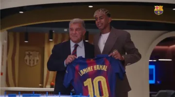 رسميًا.. برشلونة يكشف عن لاعب القميص رقم 10 للموسم المقبل