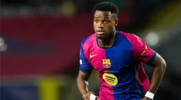 رسميًا: برشلونة يمدد عقد فاتي ويعيره إلى موناكو