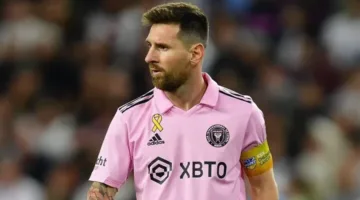 رسميًا.. توقف ميسي عن اللعب في الدوري الأمريكي