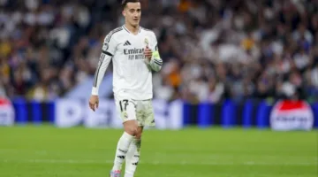 رسميًا.. ريال مدريد يعلن مغادرة لوكاس فاسكيز