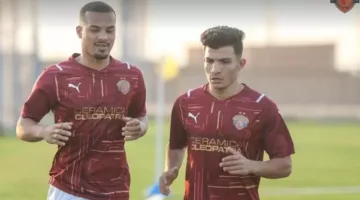 رسميًا: سيراميكا كليوباترا يعلن عن توقيع عقد مع فخري لاكاي