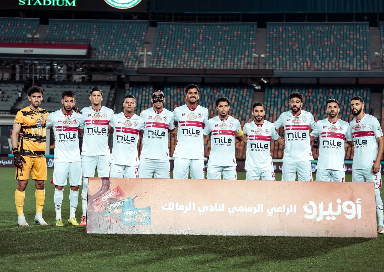 رسميًا – نادي الزمالك يعلن عن توقيع عقد مع شيكو بانزا