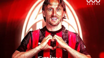 رسميًا.. نادي ميلان يعلن التعاقد مع لوكا مودريتش