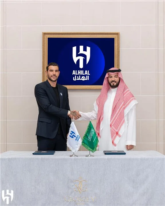 رسميًا وبالأرقام: ميلان يكشف عن انتقال ثيو هرنانديز إلى الدوري السعودي رسميًا وبالأرقام: ميلان يكشف عن انتقال ثيو هرنانديز إلى الدوري السعودي