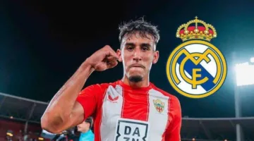 رشاد فتال.. موهبة عربية تتطلع إلى المجد مع نادي ريال مدريد