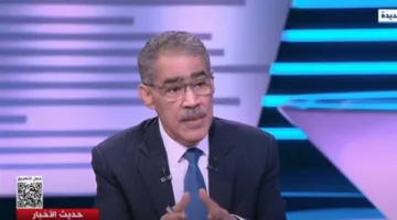 رشوان ينبه إلى ضرورة عدم الانجرار وراء حملات استهداف دور مصر البارز في مساعدة الشعب الفلسطيني.