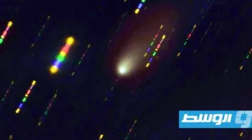 رصد جسم “بين نجمي” يتحرك عبر نظامنا الشمسي