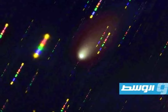 رصد جسم “بين نجمي” يتحرك عبر نظامنا الشمسي