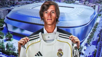 رقم قميص ألفارو كاريراس في نادي ريال مدريد