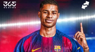 رقم قميص راشفورد في برشلونة