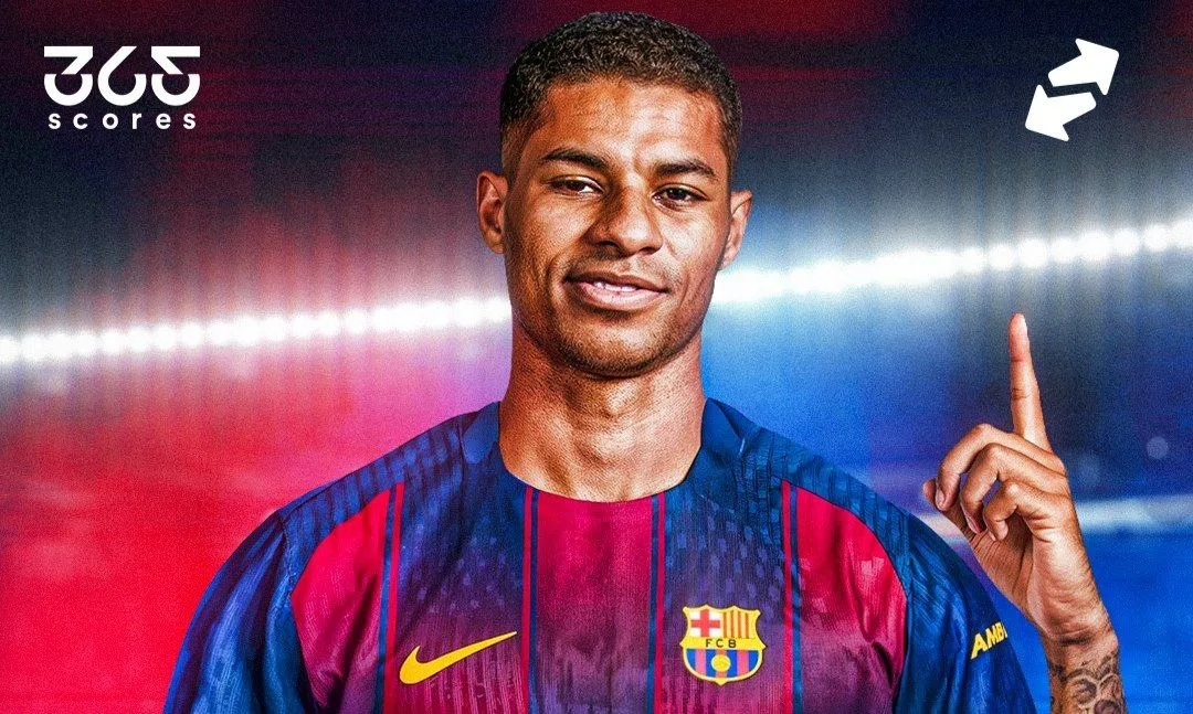 رقم قميص راشفورد في برشلونة