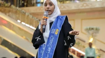 رهف سامي تفوز بلقب بطلة تحدي القراءة العربي في اليمن