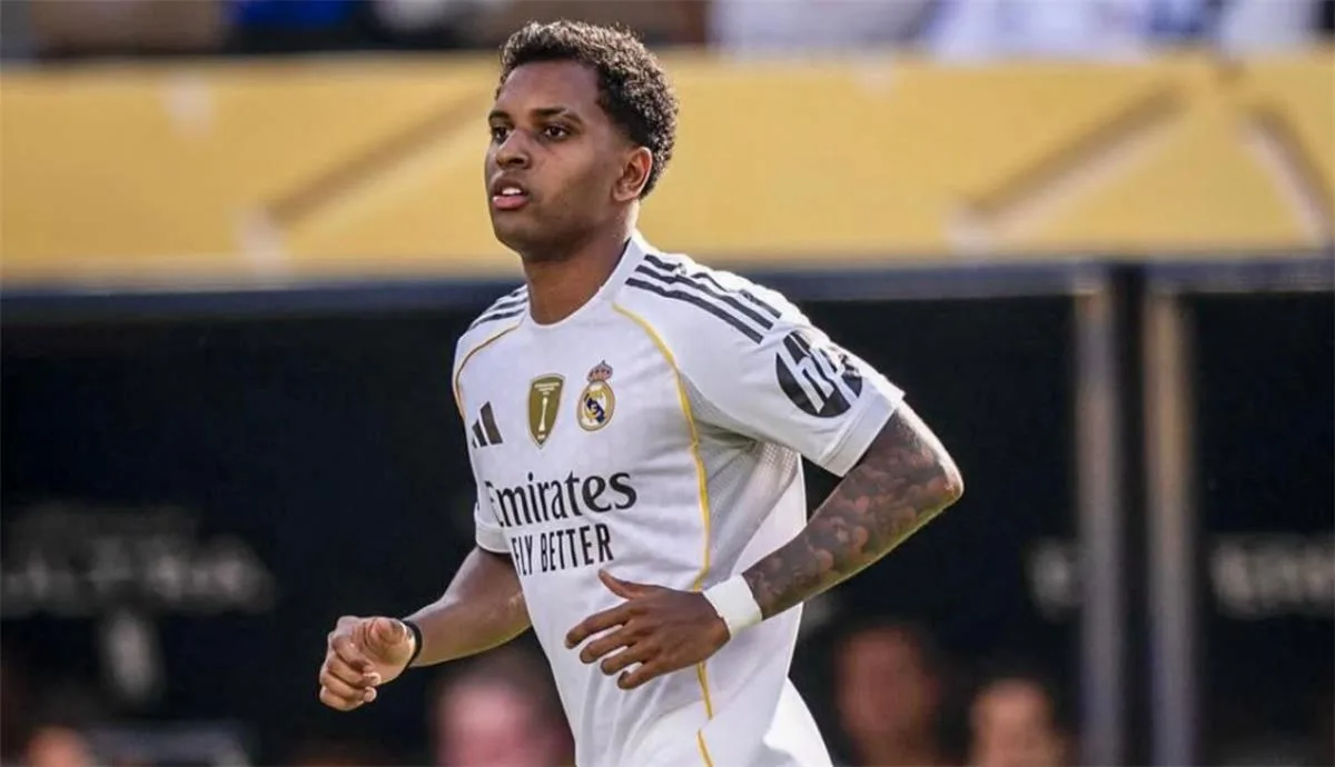 رودريجو يُحدث ضجة حول آرسنال.. وريال مدريد يحدد قيمة انتقاله. رودريجو يُحدث ضجة حول آرسنال.. وريال مدريد يحدد قيمة انتقاله.