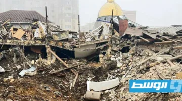 روسيا تنفذ هجومًا باستخدام 623 طائرة مسيرة وصاروخًا ضد أوكرانيا.