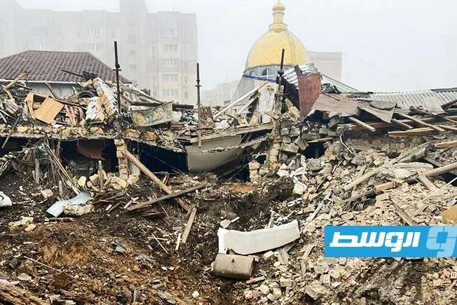 روسيا تنفذ هجومًا باستخدام 623 طائرة مسيرة وصاروخًا ضد أوكرانيا. روسيا تنفذ هجومًا باستخدام 623 طائرة مسيرة وصاروخًا ضد أوكرانيا.
