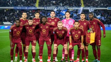 روما الإيطالي يعزز تشكيلته بلاعب بارز
