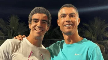 رونالدو يمارس البادل في البرتغال