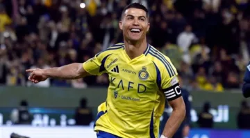 رونالدو ينال جائزة أفضل هدف في الدوري السعودي