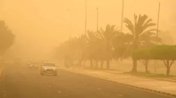 رياح قوية وانخفاض في مدى الرؤية في مناطق مكة