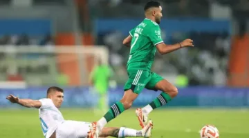رياض محرز: لا أشارك رونالدو رأيه بشأن تصنيف الدوري السعودي
