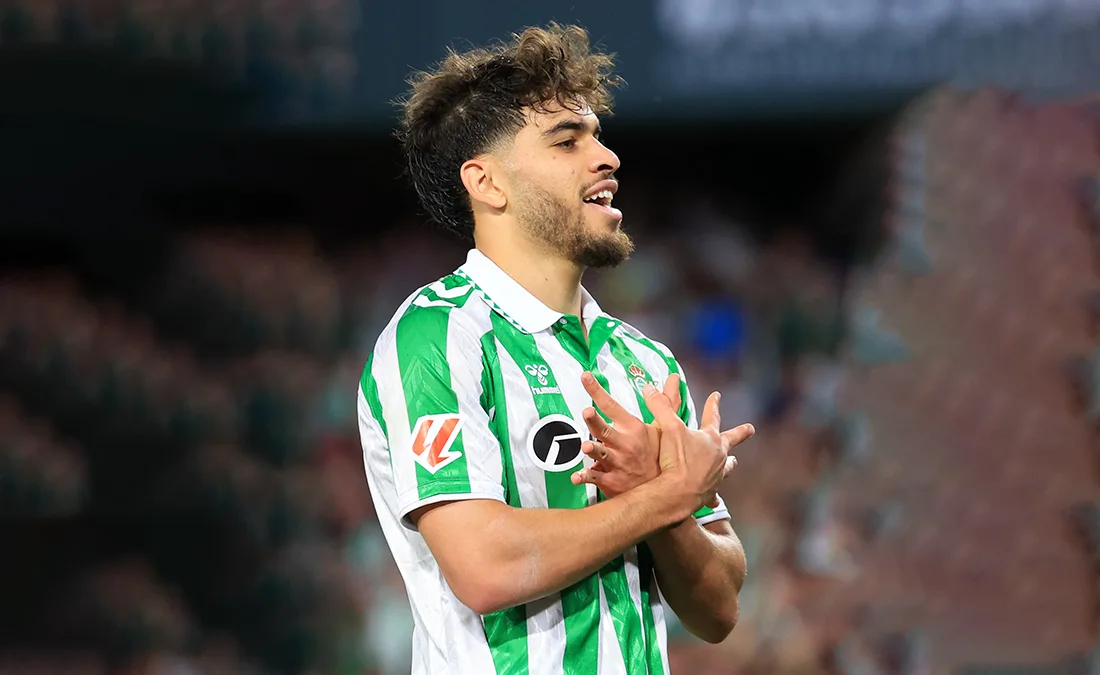 ريال بيتيس يوضح موقف انتقال الزلزولي إلى الدوري الإيطالي ريال بيتيس يوضح موقف انتقال الزلزولي إلى الدوري الإيطالي