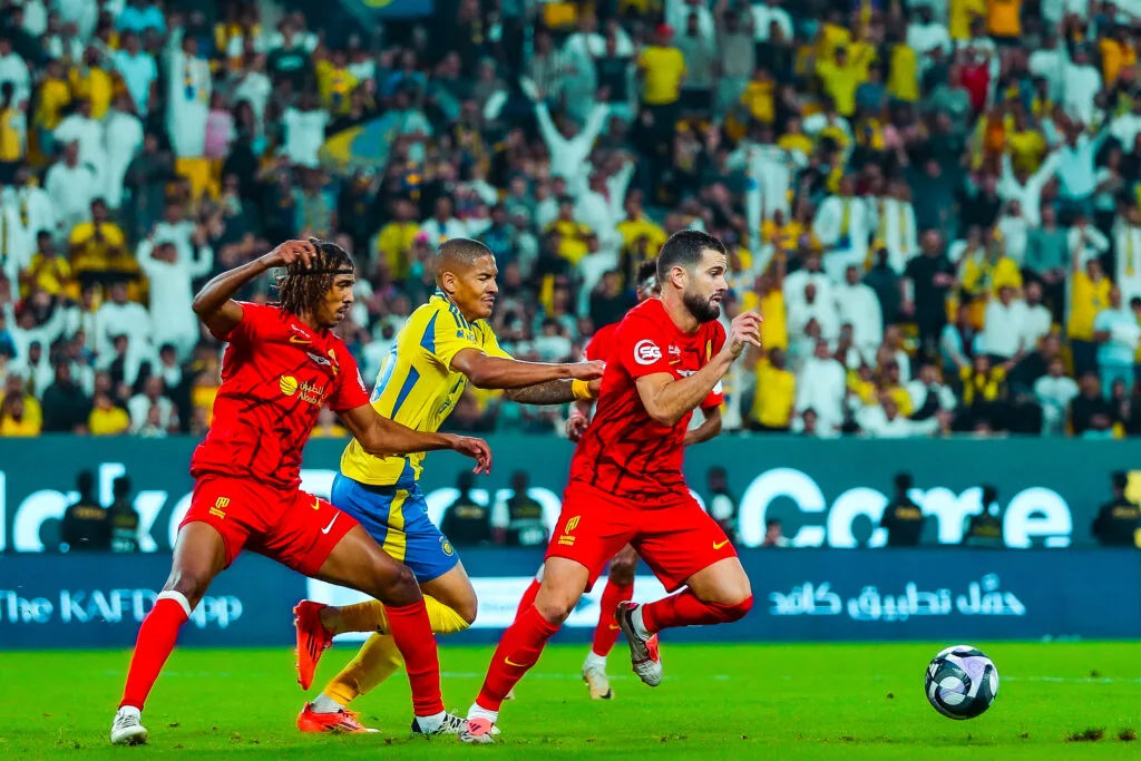 ريال سوسيداد يسعى للتعاقد مع لاعب من الدوري السعودي ريال سوسيداد يسعى للتعاقد مع لاعب من الدوري السعودي