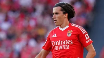 ريال مدريد الإسباني يضم اللاعب ألفارو كاريراس من نادي بنفيكا البرتغالي.