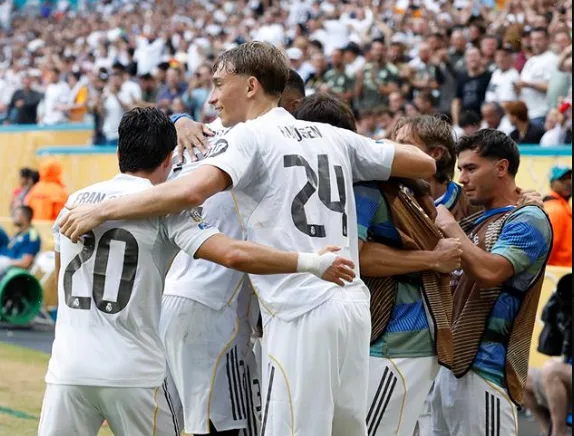 ريال مدريد يتخطى يوفنتوس ويتأهل إلى ربع نهائي كأس العالم للأندية