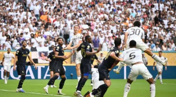 ريال مدريد يتخطى يوفنتوس ويتأهل إلى ربع نهائي كأس العالم للأندية (فيديو)