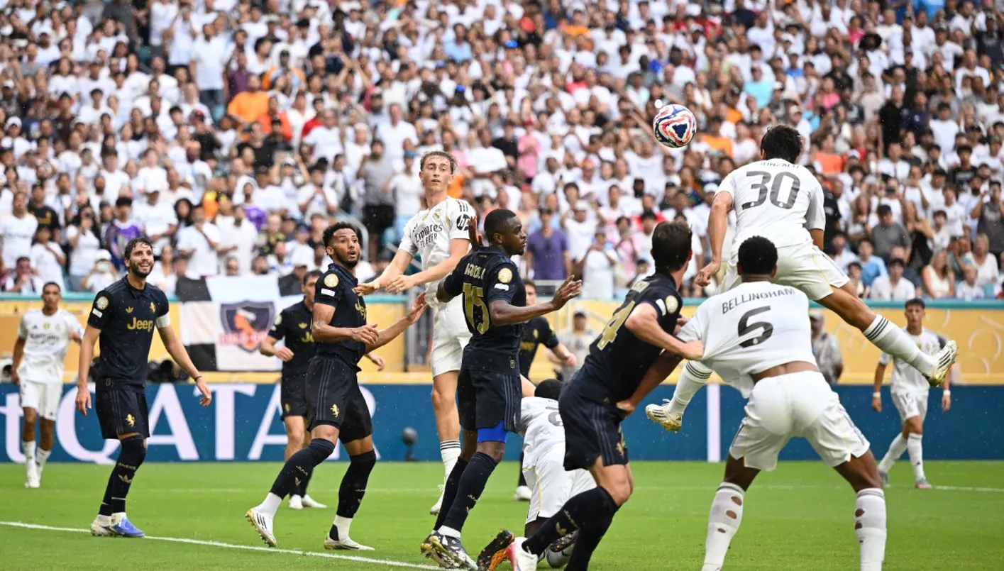 ريال مدريد يتخطى يوفنتوس ويتأهل إلى ربع نهائي كأس العالم للأندية (فيديو)