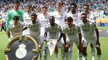 ريال مدريد يتغلب على دورتموند بثلاثية ويواجه باريس سان جيرمان في نصف نهائي كأس العالم