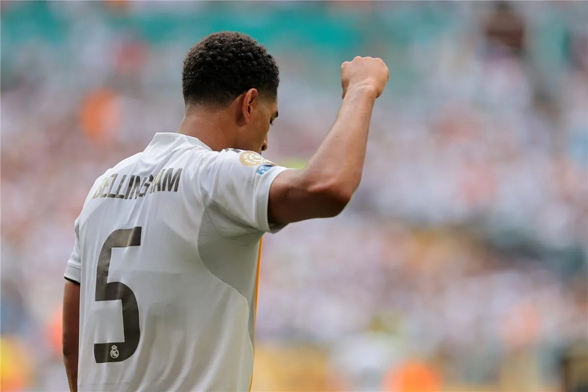 ريال مدريد يحدد موعد إجراء العملية لبيلينجهام.. ومدة غيابه مفاجئة ريال مدريد يحدد موعد إجراء العملية لبيلينجهام.. ومدة غيابه مفاجئة
