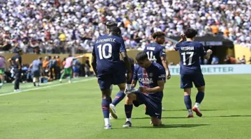 ريال مدريد يحقق رقماً سلبياً عقب خسارته أمام باريس سان جيرمان