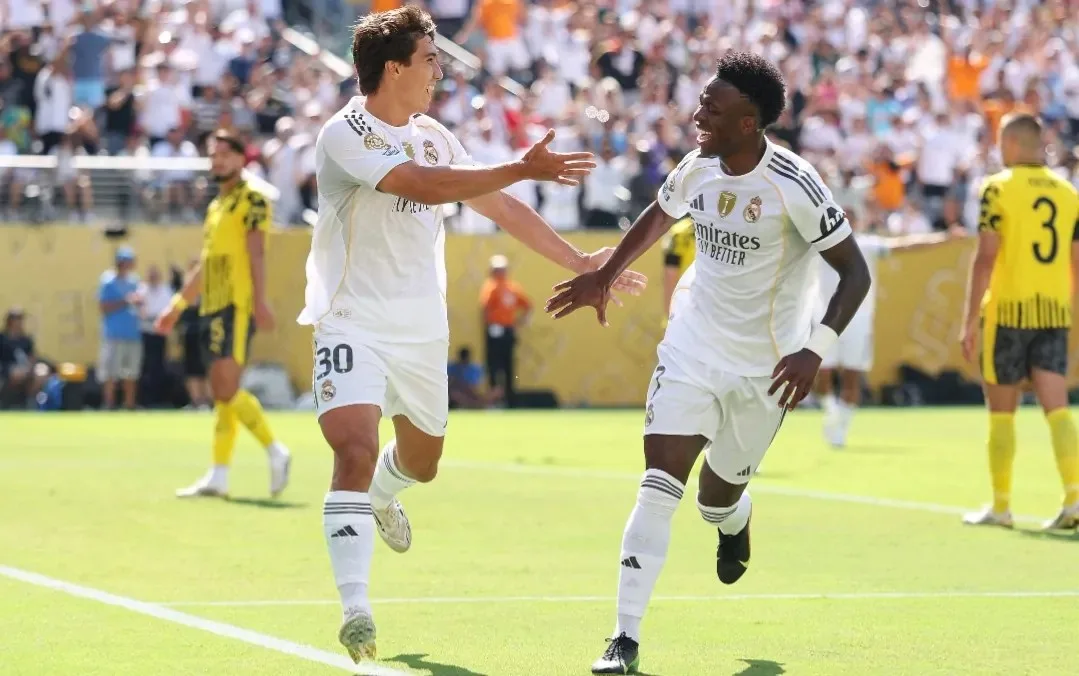 ريال مدريد يحقق رقمًا قياسيًا تاريخيًا في بطولة كأس العالم للأندية ريال مدريد يحقق رقمًا قياسيًا تاريخيًا في بطولة كأس العالم للأندية