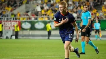 ريال مدريد يسعى لضم نجم هولندا بعد أدائه المميز في يورو الشباب