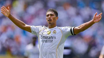 ريال مدريد يعلن عن خضوع بيلينجهام لعملية جراحية في الكتف
