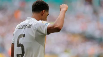 ريال مدريد يعلن عن نجاح عملية بيلينجهام وتحديد مدة غيابه عن الملاعب.
