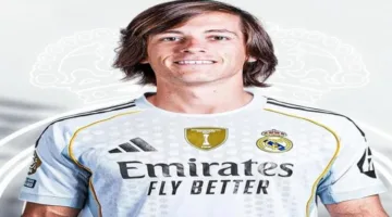 ريال مدريد يقترب من إنهاء صفقة ألفارو كاريراس.