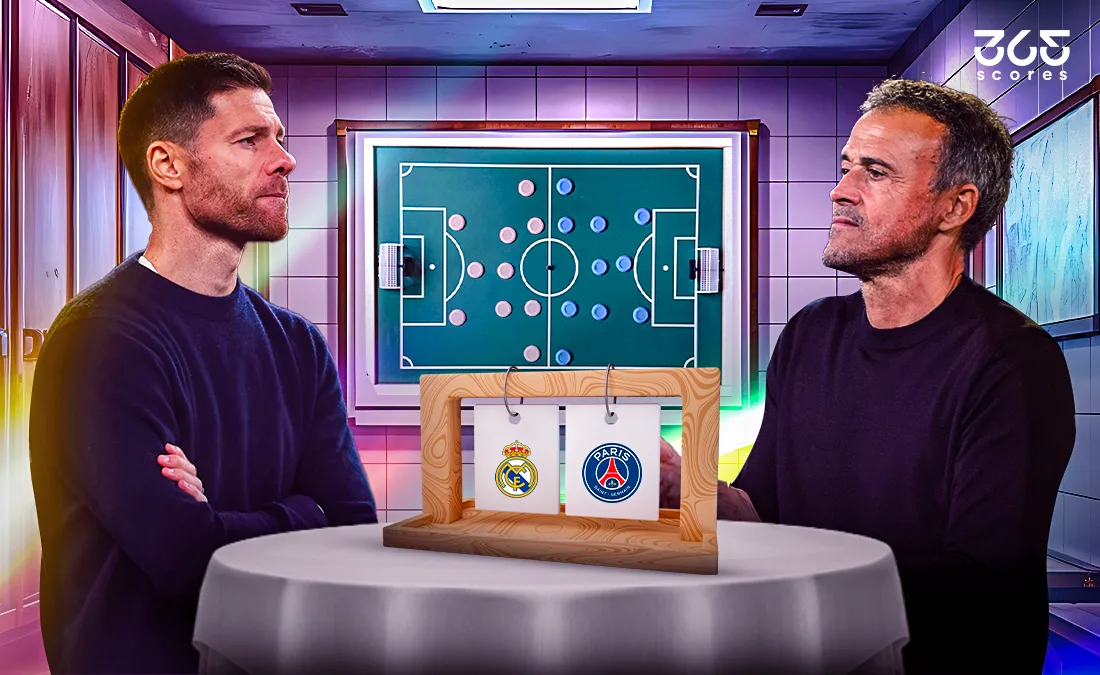 ريال مدريد يواجه باريس .. ألونسو سيبقى رابحًا بغض النظر عن النتيجة ريال مدريد يواجه باريس .. ألونسو سيبقى رابحًا بغض النظر عن النتيجة