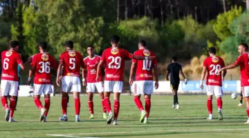 ريبيرو يختبر 24 لاعبًا.. الأهلي يبدأ معسكره بفوز ساحق على الملعب التونسي