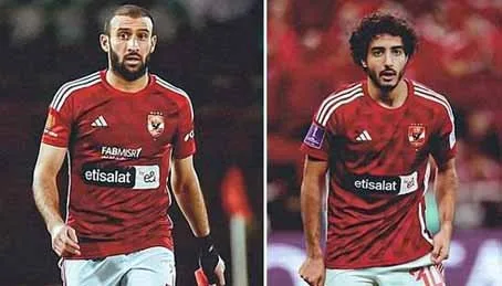 ريبيرو يرفض تعزيز الجبهة اليمنى للأهلي بسبب هاني وعمر كمال ريبيرو يرفض تعزيز الجبهة اليمنى للأهلي بسبب هاني وعمر كمال