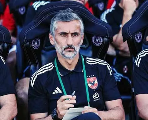 ريبيرو يعود إلى القاهرة ليتولى قيادة بداية التحضيرات للأهلي ريبيرو يعود إلى القاهرة ليتولى قيادة بداية التحضيرات للأهلي