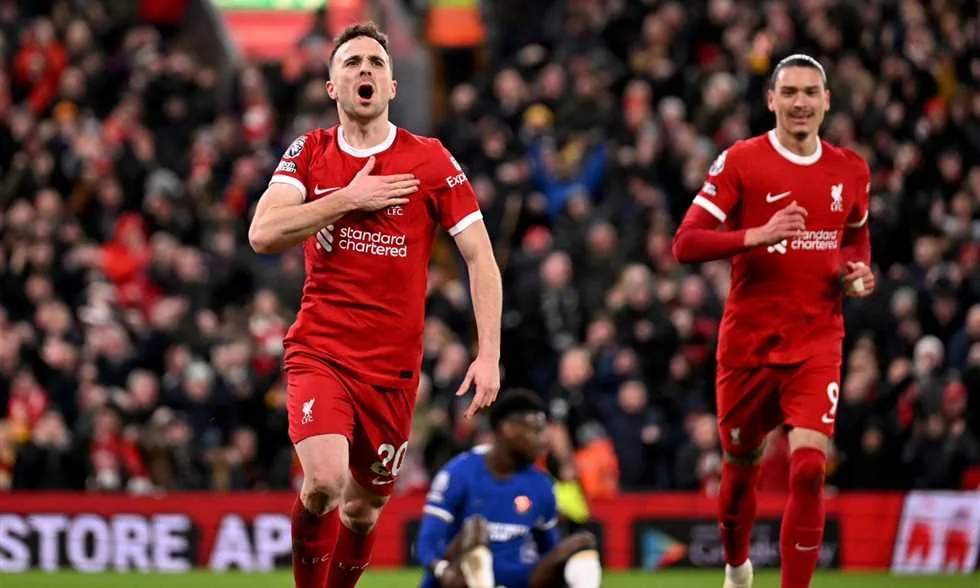 ريـكورد: ليفربول يقرر تسديد قيمة العامين المتبقيين في عقد جوتا ريـكورد: ليفربول يقرر تسديد قيمة العامين المتبقيين في عقد جوتا