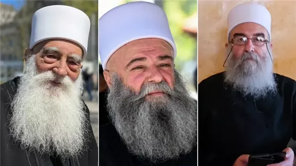 زعماء الدروز في السويداء: تباين في الآراء حول المعارضة وتوترات في المشهد الديني