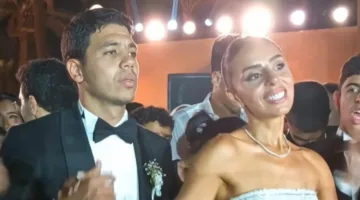 زفاف حفيد عادل إمام دون حضور ‘الزعيم’ ووجود أبرز نجوم مصر (فيديو)