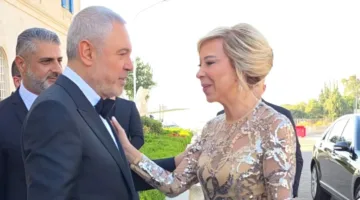 زفاف سيليو إيلي صعب وزين قطامي يبدأ من بكركي