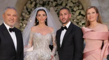 زفاف سيليو الاستثنائي: ثلاثة أيام من الفخامة تحت رعاية مملكة إيلي صعب