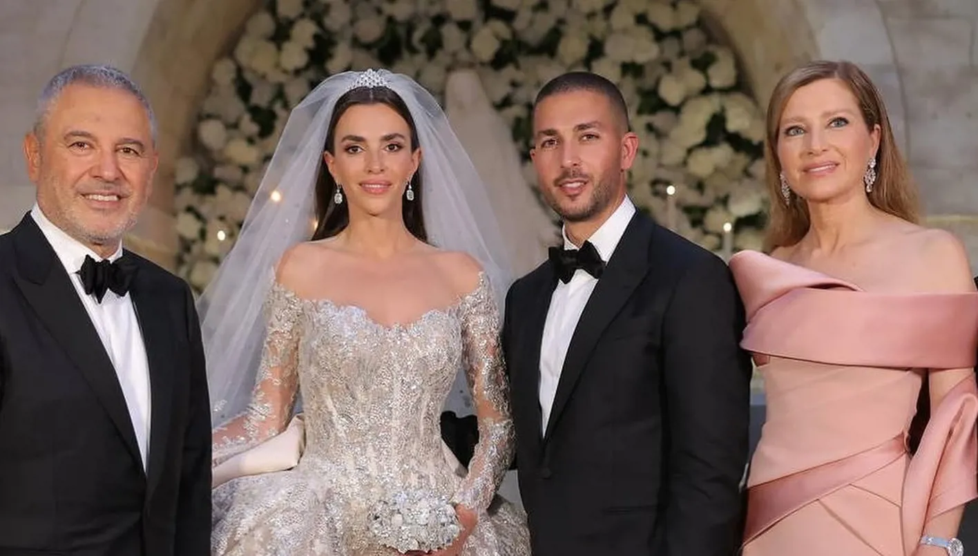 زفاف سيليو الاستثنائي: ثلاثة أيام من الفخامة تحت رعاية مملكة إيلي صعب