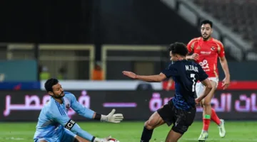 زلاكة يتغيب عن بيراميدز لمدة أسبوع
